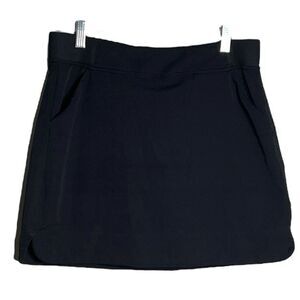 32 Degree Cool Skort Womens Small‎ Black Mini Outdoors Hiking Neutral Sportswear